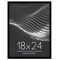 Americanflat Poster Frame - Perfect Frame for Photos and Artwork - Large Picture Frame - Polished Plexiglass - Hanging Hardware with Horizontal and Vertical Display